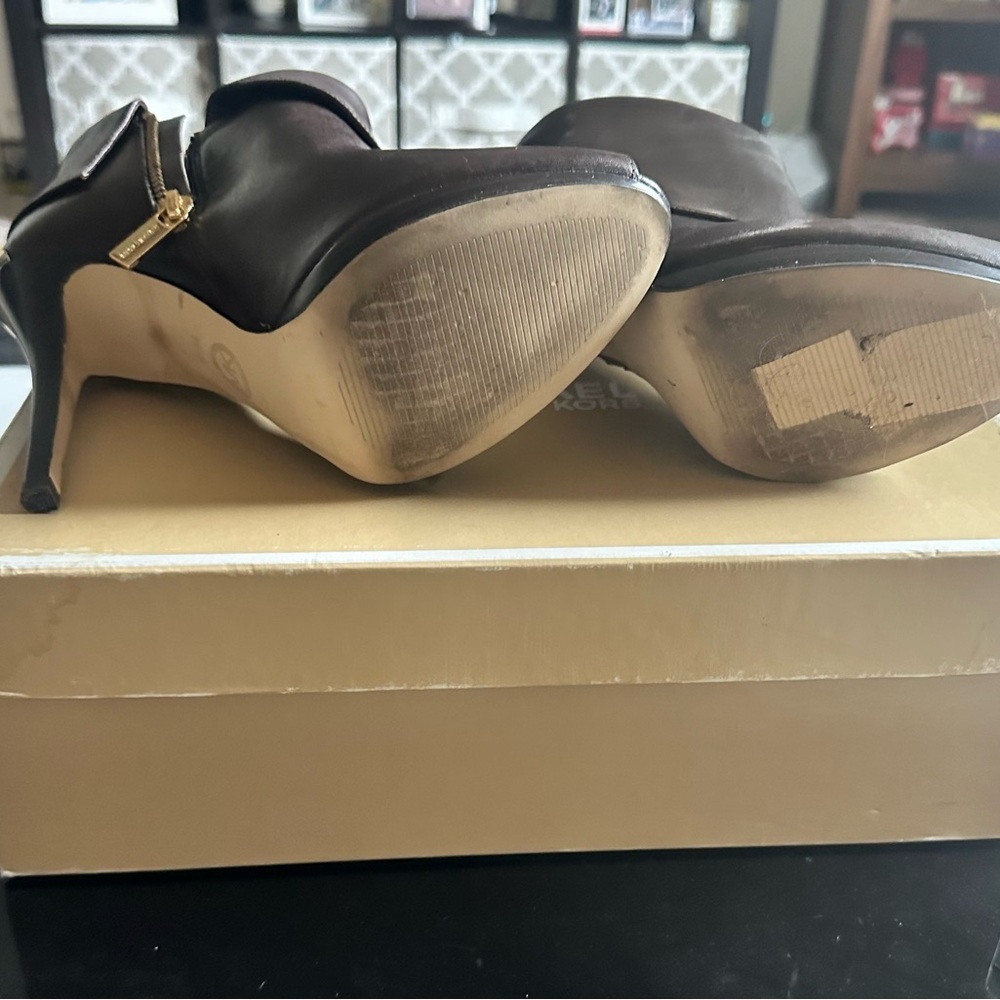 Michael Kors Open Toe Booties - Picture 4 of 4
